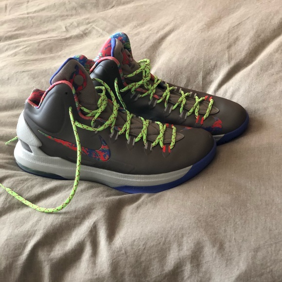 Nike KD V/5 “Splatter” - Picture 4 of 5